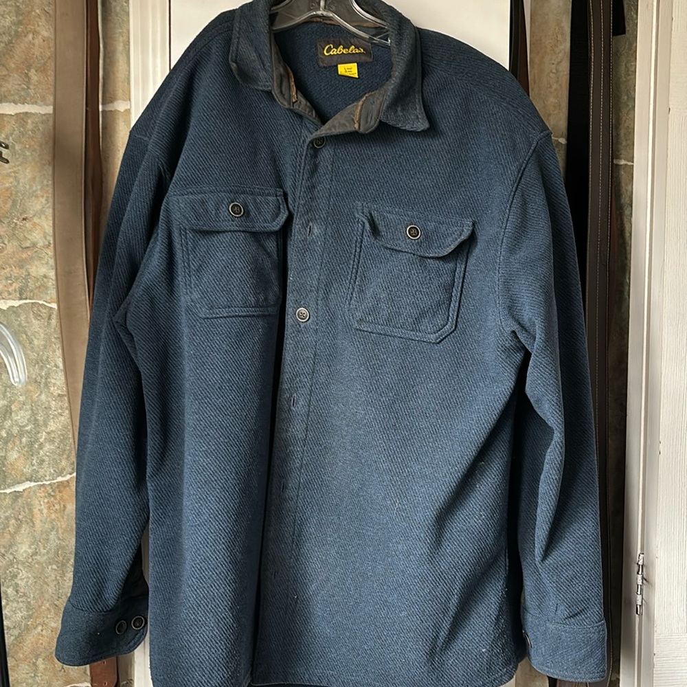 Mens Cabela jacket/shirt